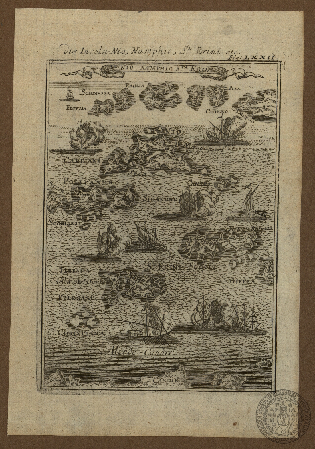 Ile Nio, Namphio, S.ta Erini